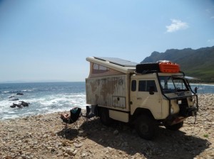 Lunch stop
