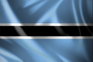 Vlag Botswana