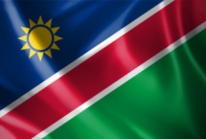 Vlag Namibie
