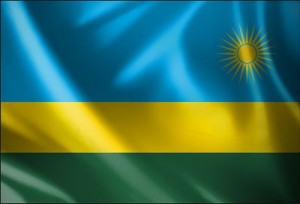 Vlag Rwanda