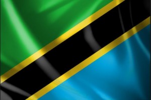 Vlag Tanzania