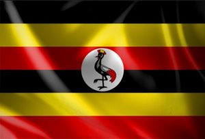 Vlag Uganda