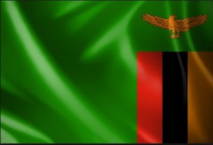 Vlag Zambia