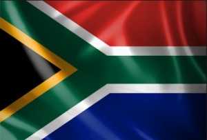Vlag Zuid Afrika
